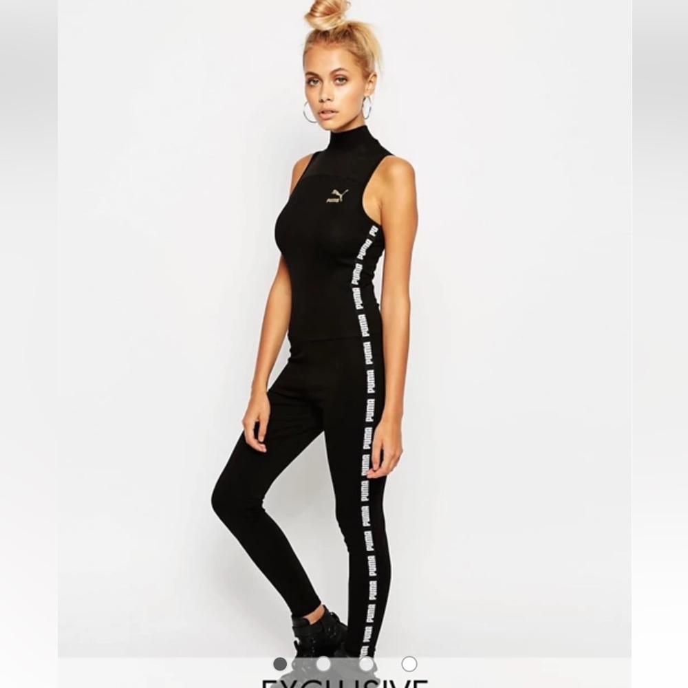 *RARE* Puma Jumpsuit Jumper Kylie Sz Small *Sold Out* Romper Tracksuit